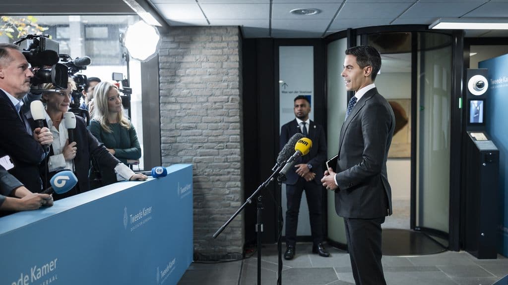 Nederlandse coalitievorming: D66 en VVD blijven verdeeld