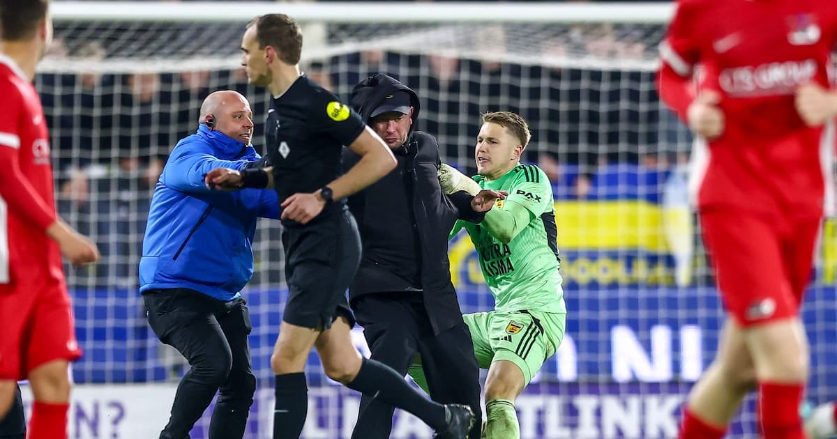 Cambuur verliest thuis van Jong AZ ondanks spectaculaire comeback