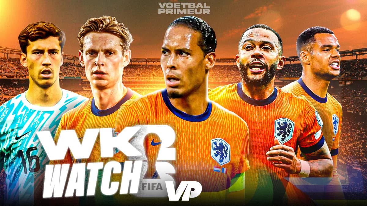 Nederland bereidt zich voor op cruciale WK-oefenwedstrijden