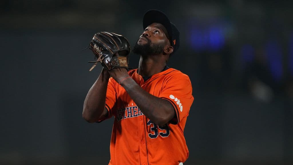 Koninkrijksteam honkbal start WK met herdenking Sidney de Jong