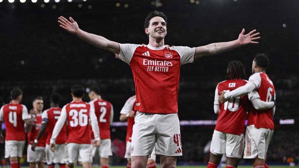 Arsenal redt Engelse eer in Champions League kwartfinales