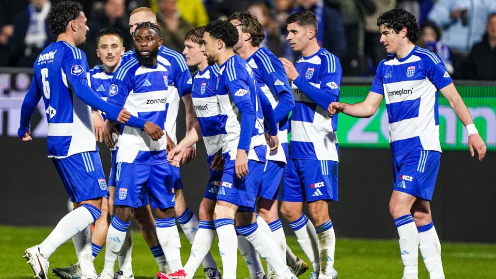 PEC Zwolle zet belangrijke stap naar handhaving Eredivisie