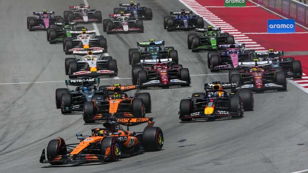F1 2025: Alle stoelen bezet, Tsunoda verdwijnt uit grid